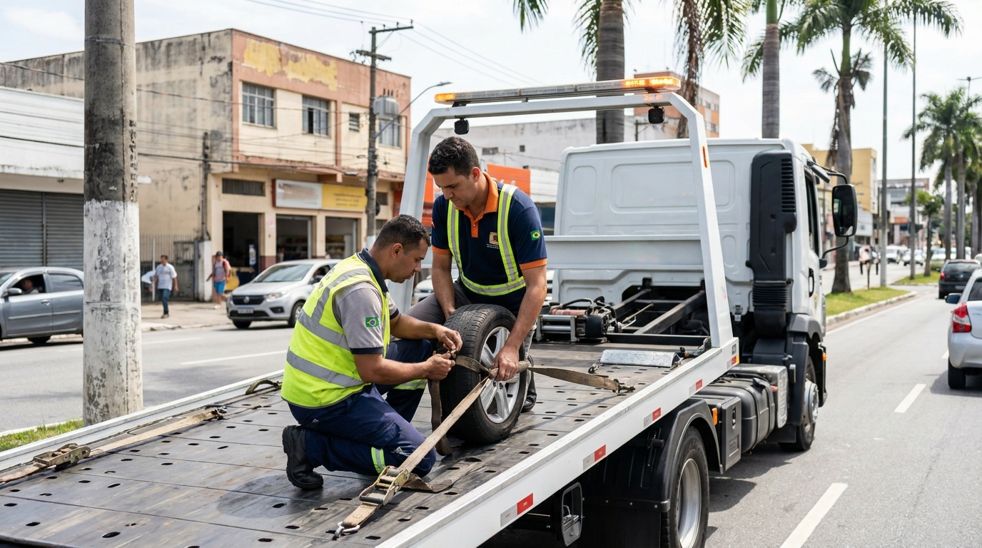 Guincho para Carro perto de mim em Betim‑MG